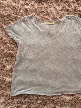 Project Social T Original Textured V-Neck